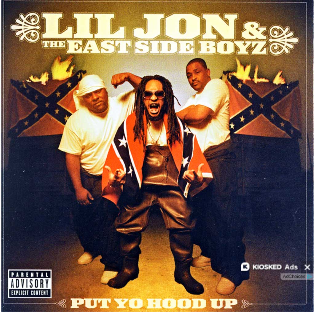Lil Jon confederate flag