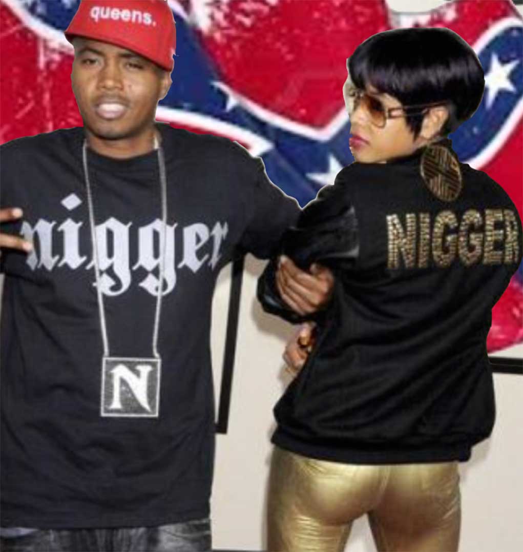 Nas Confederate Flag