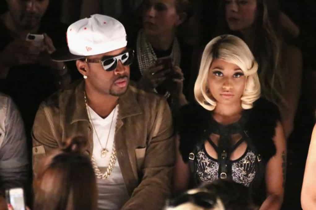 safaree samuels nicki minaj ghost write BET