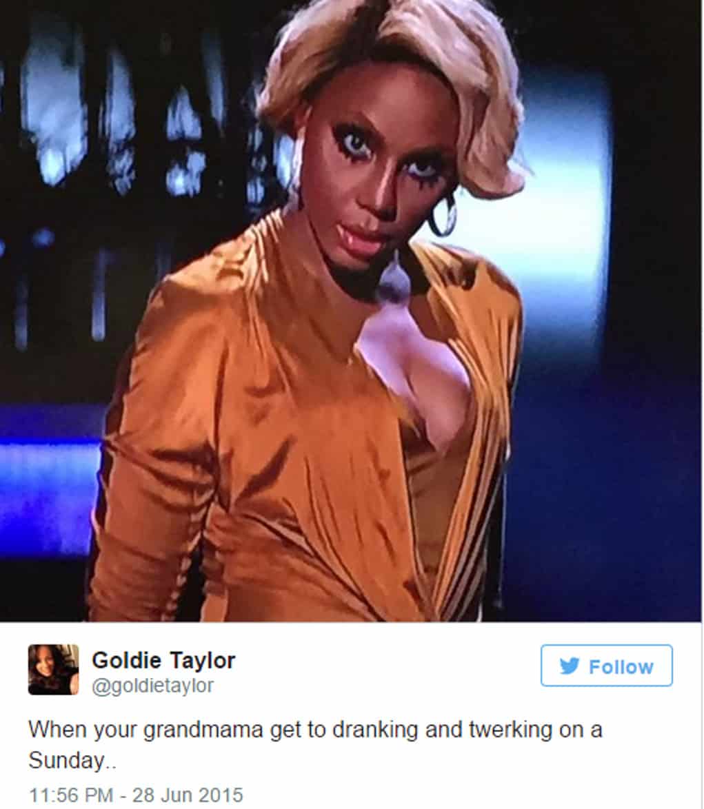 tamar braxton crazy eyes BET awards 2