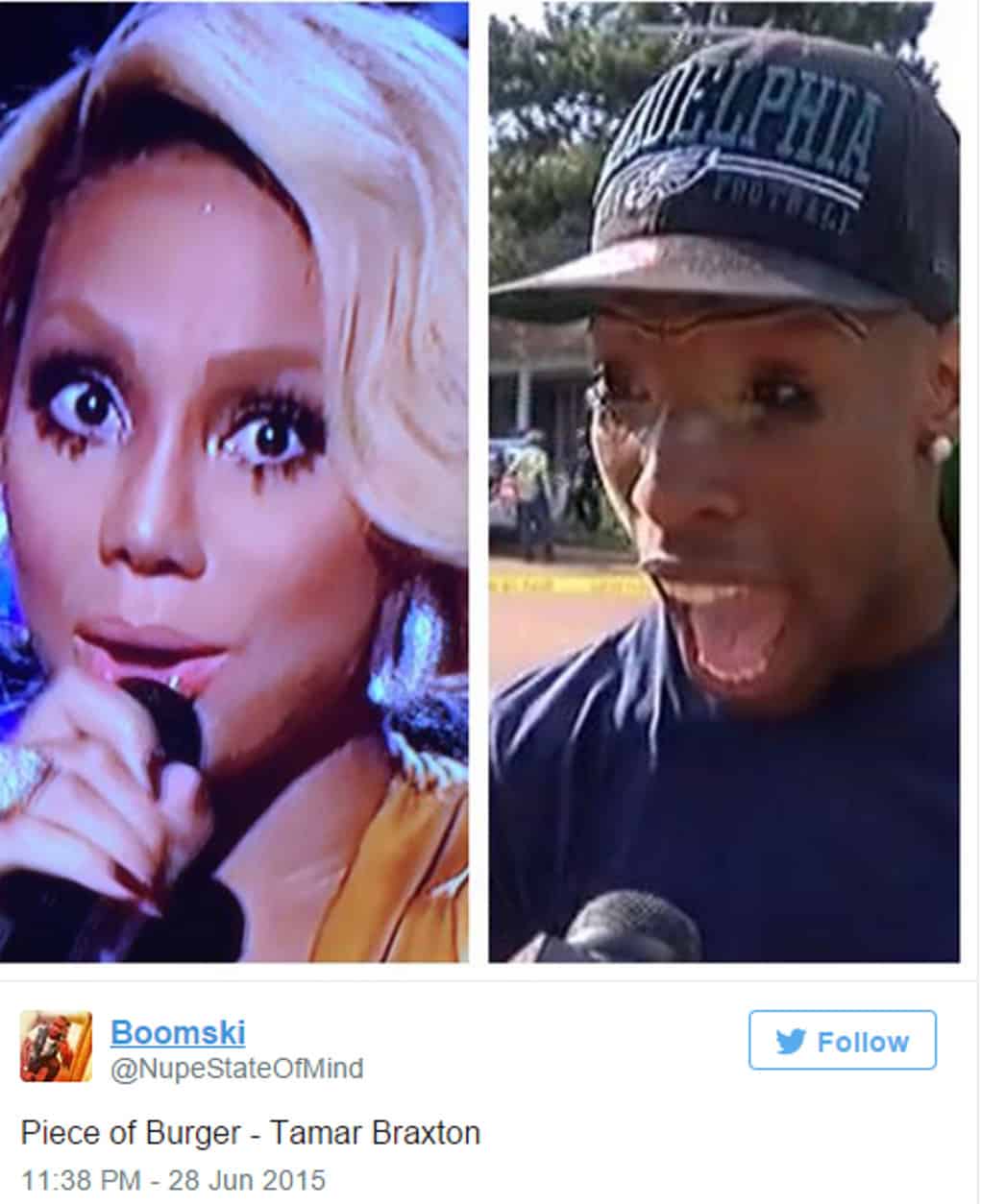 tamar braxton crazy eyes BET awards 4