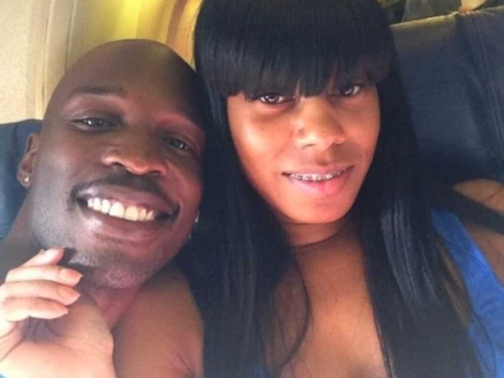 Chad Ochocinco Johnson Leaves Baby Mama Broke With 5 Kids