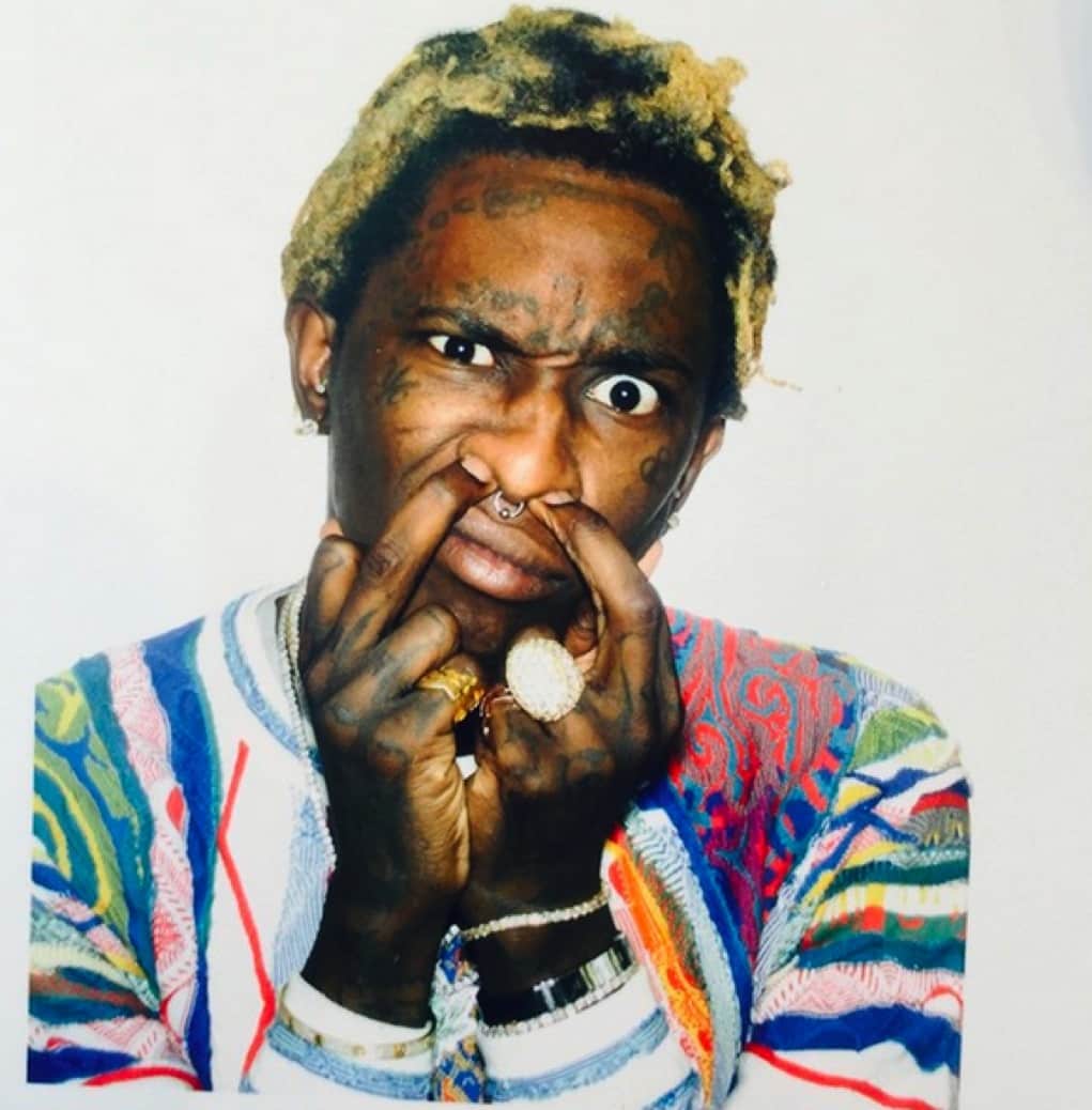 Young Thug Arrested by U.S. Marshals