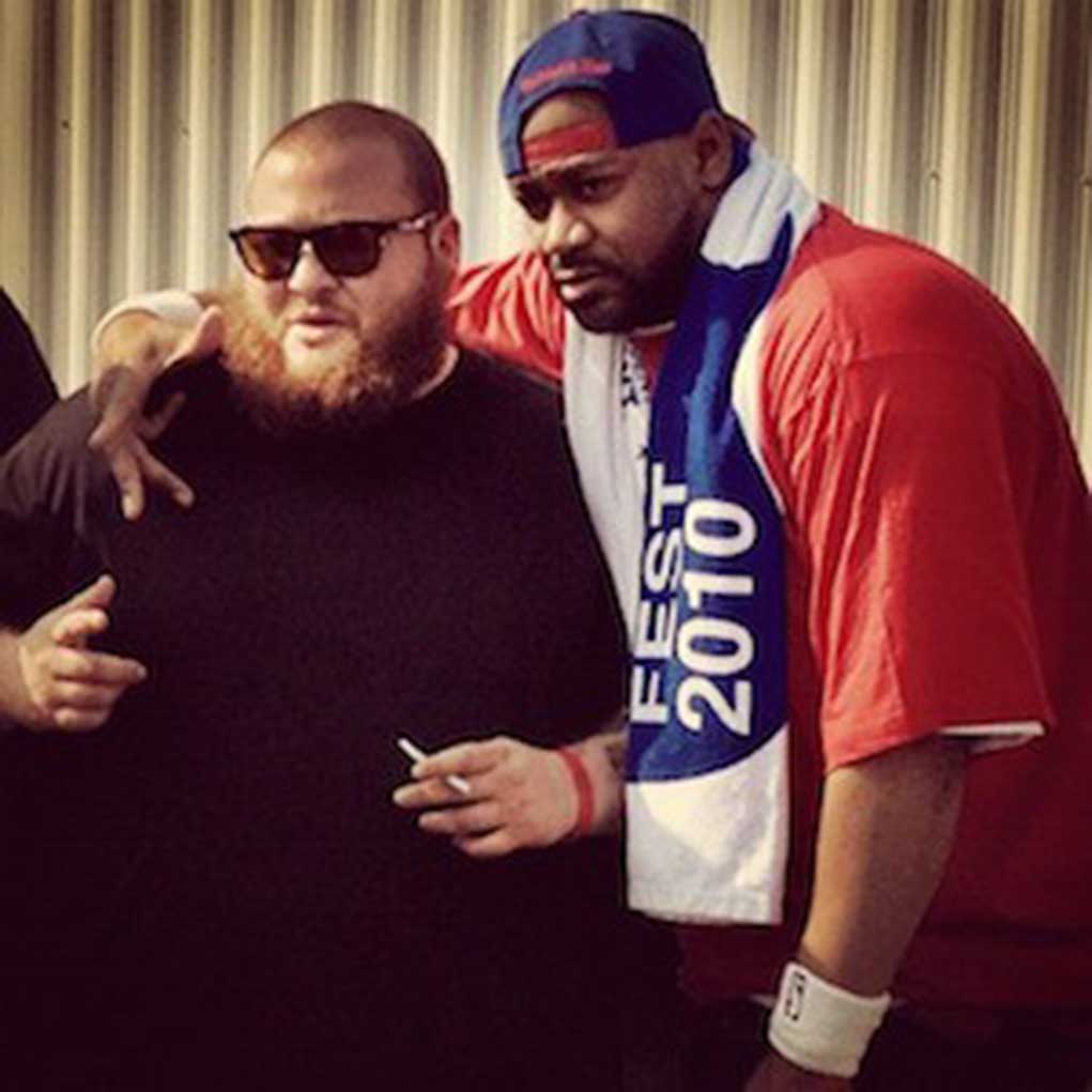 Action Bronson Ghostface Killa Threats.