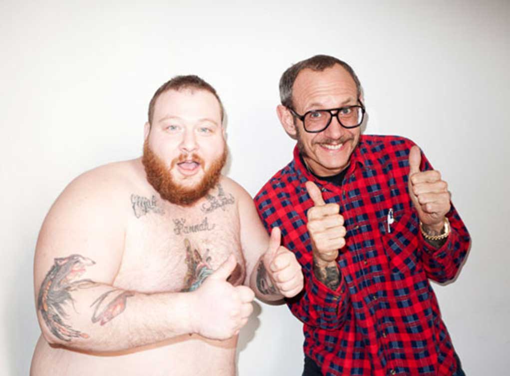 Action Bronson Poser