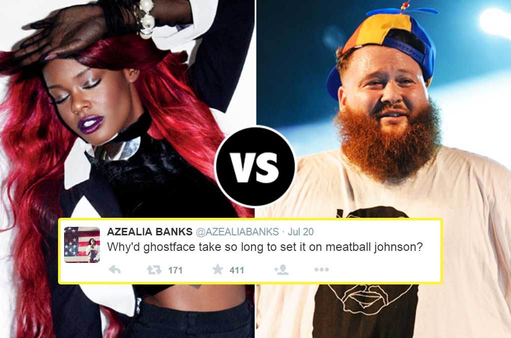 Azalea Banks vs Action Bronson