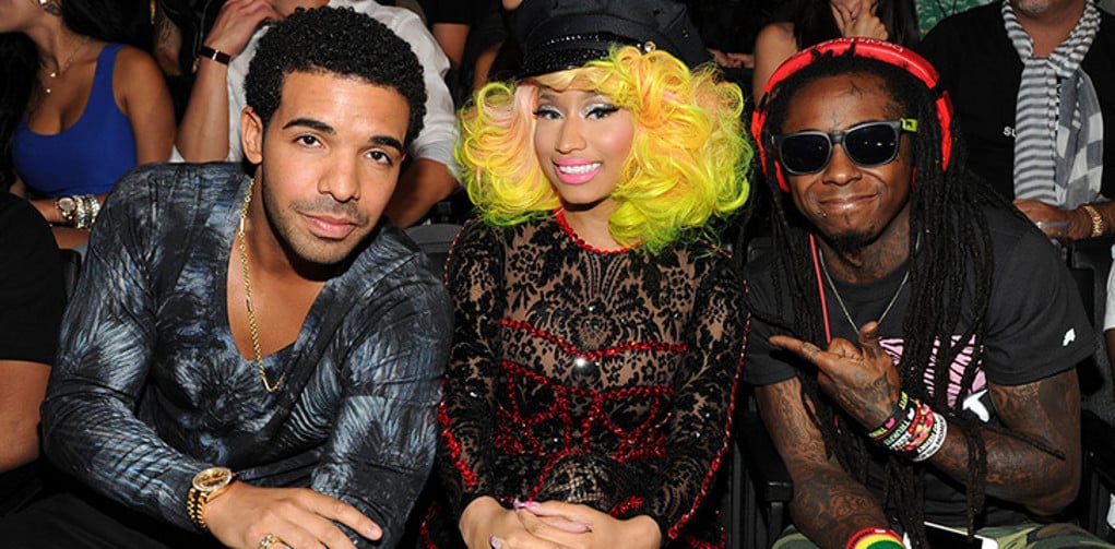 birdman drake lil wayne nicki 2