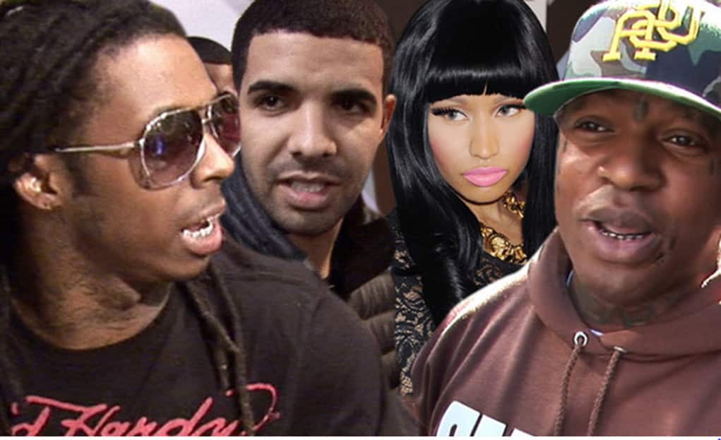 birdman drake lil wayne nicki