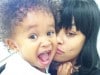 blac chyna tyga baby
