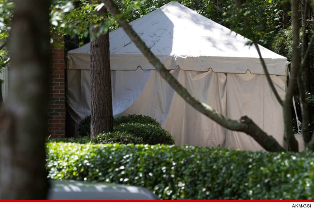 bobbi kristina dead tent