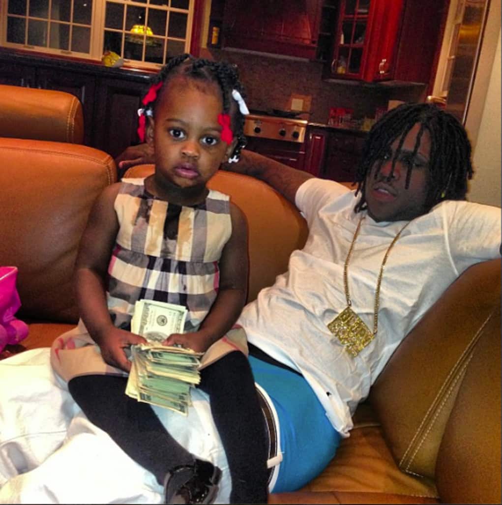 chief keef baby mama