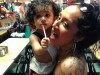 chris brown nia guzman royalty