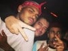 chris brown robbed friends