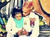 chris brown royalty dna test nia guzman