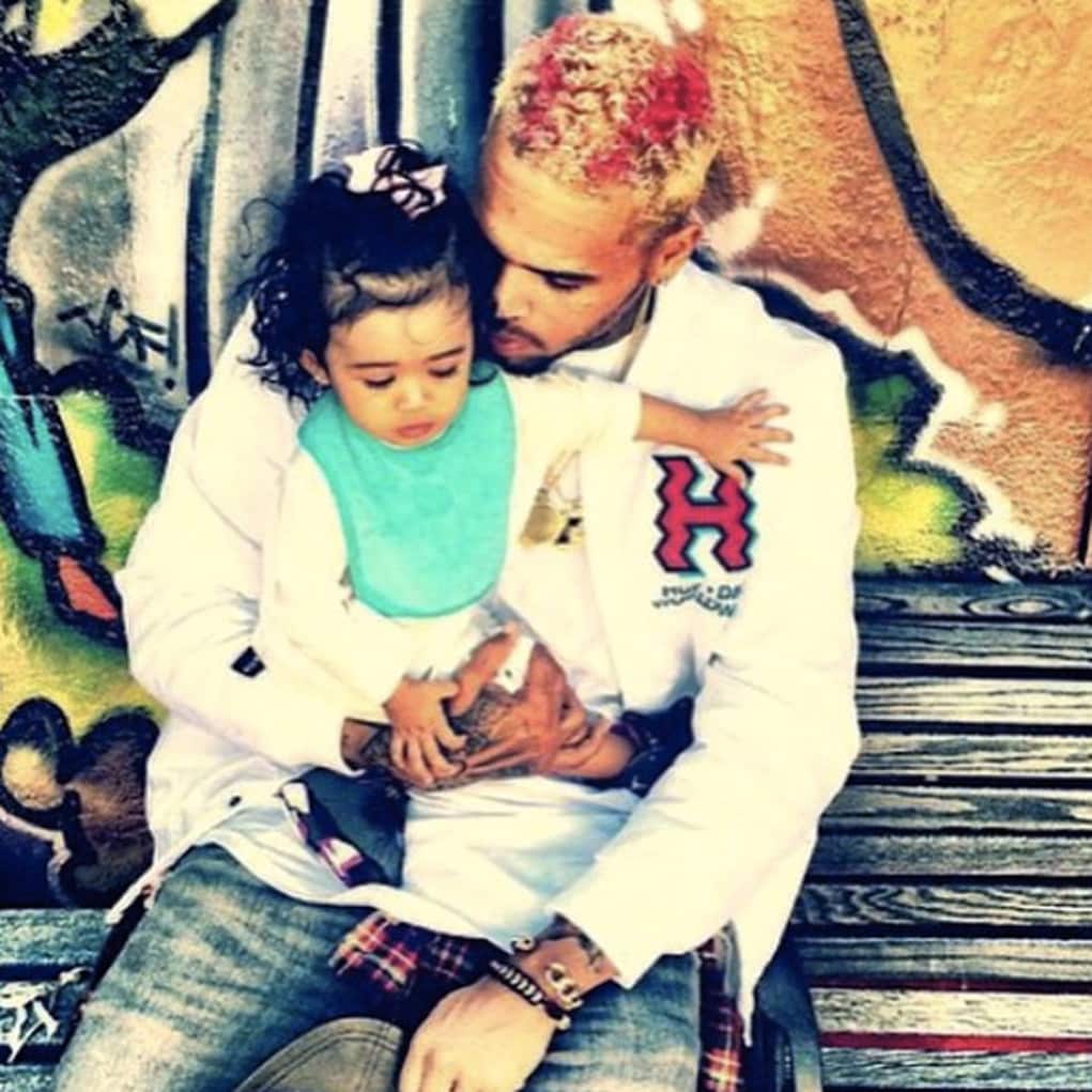 chris brown royalty dna test nia guzman