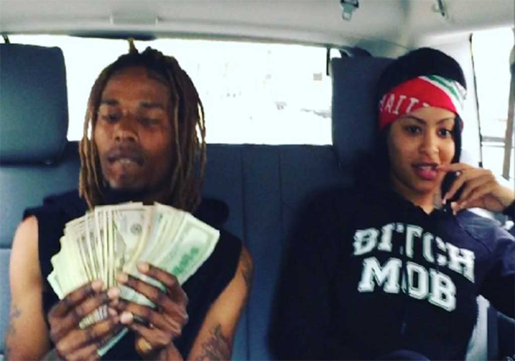 Fetty Wap Alexis Skyy Robbery