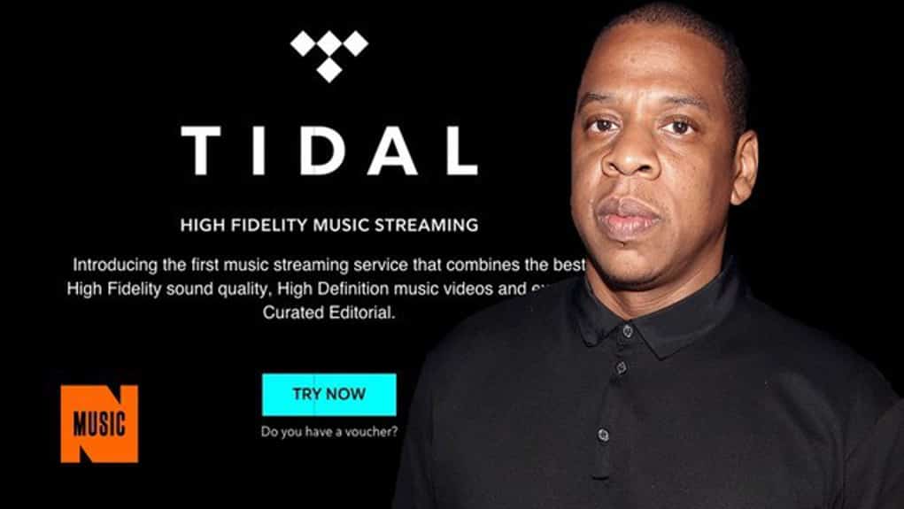 jay z selling tidal