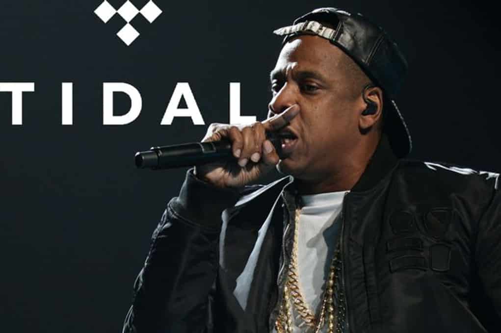 jay z tidal