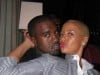 kanye west amber rose kim