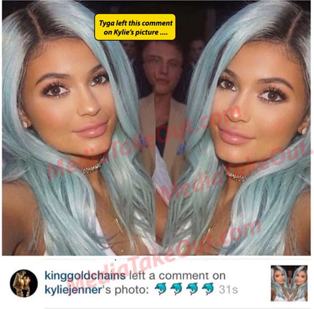 kylie jenner tyga breakup 2