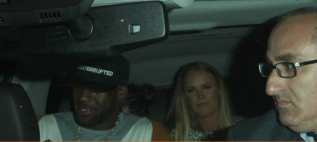 lebron drunk white girls