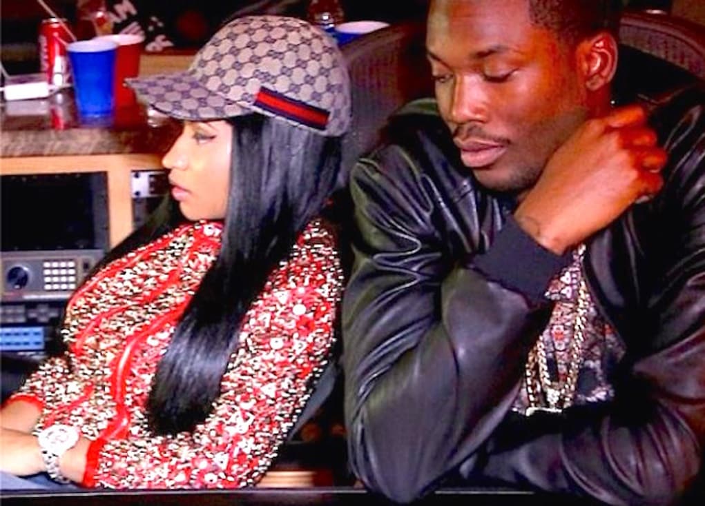 nicki minaj meek mill baby 2