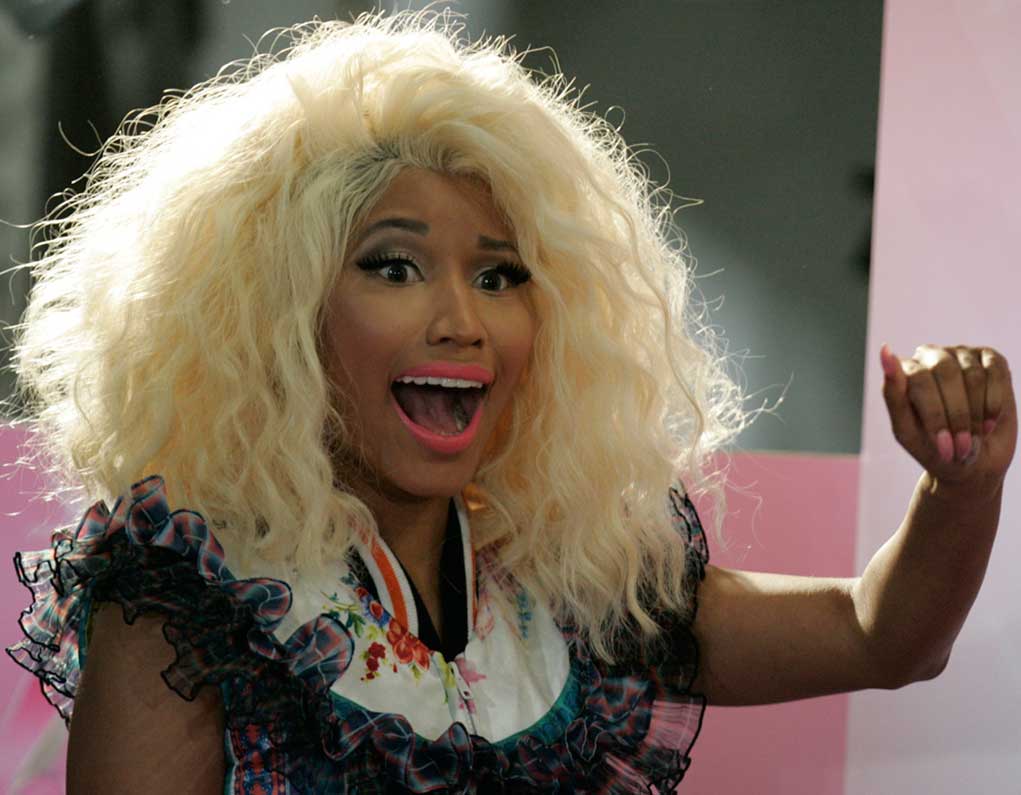 Nicki Minaj Reality TV 2015