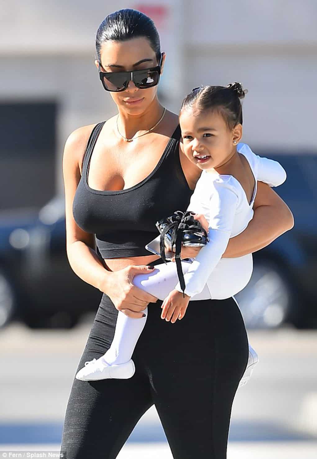 north west trainer kim kardashian 3