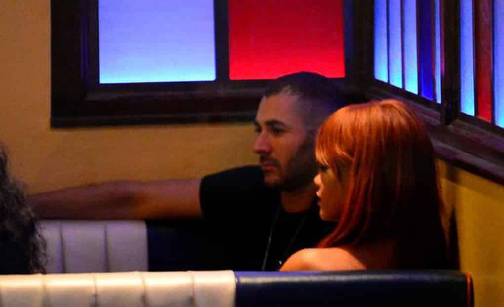 rihanna karim benzema boyfriend karrueche tran 2