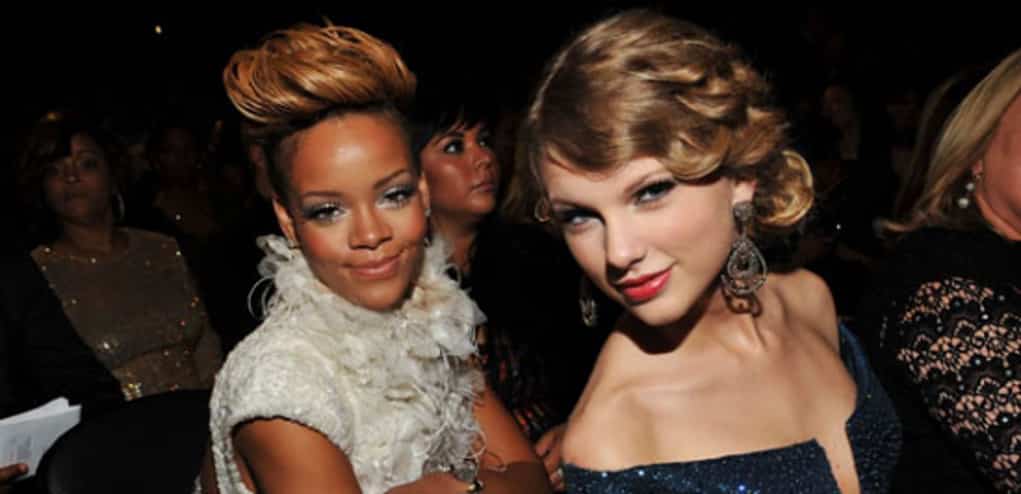 rihanna taylor swift diss 2