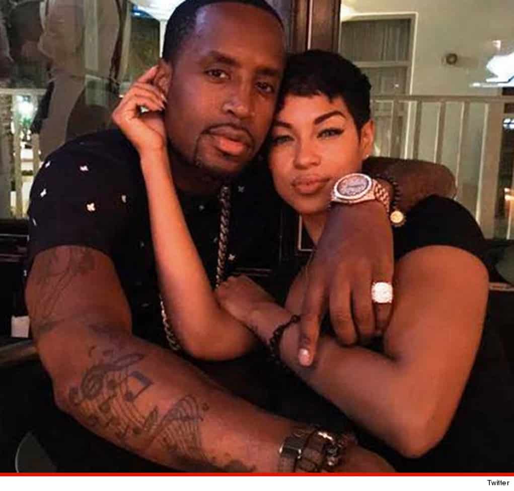 safaree samuels new chick hot