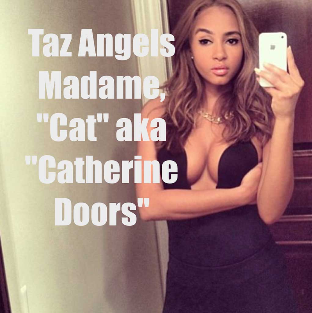 Taz's Angeles Madame: Catherine Doors