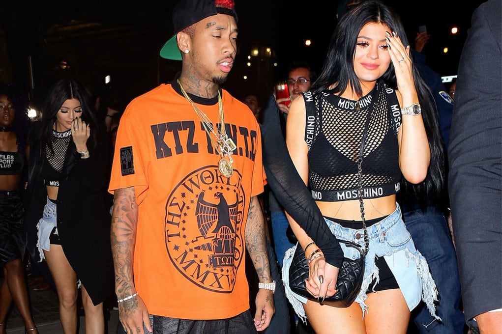 1021px x 680px - Tyga And Chyna Had Trans Orgies, Kylie Tested For STDs