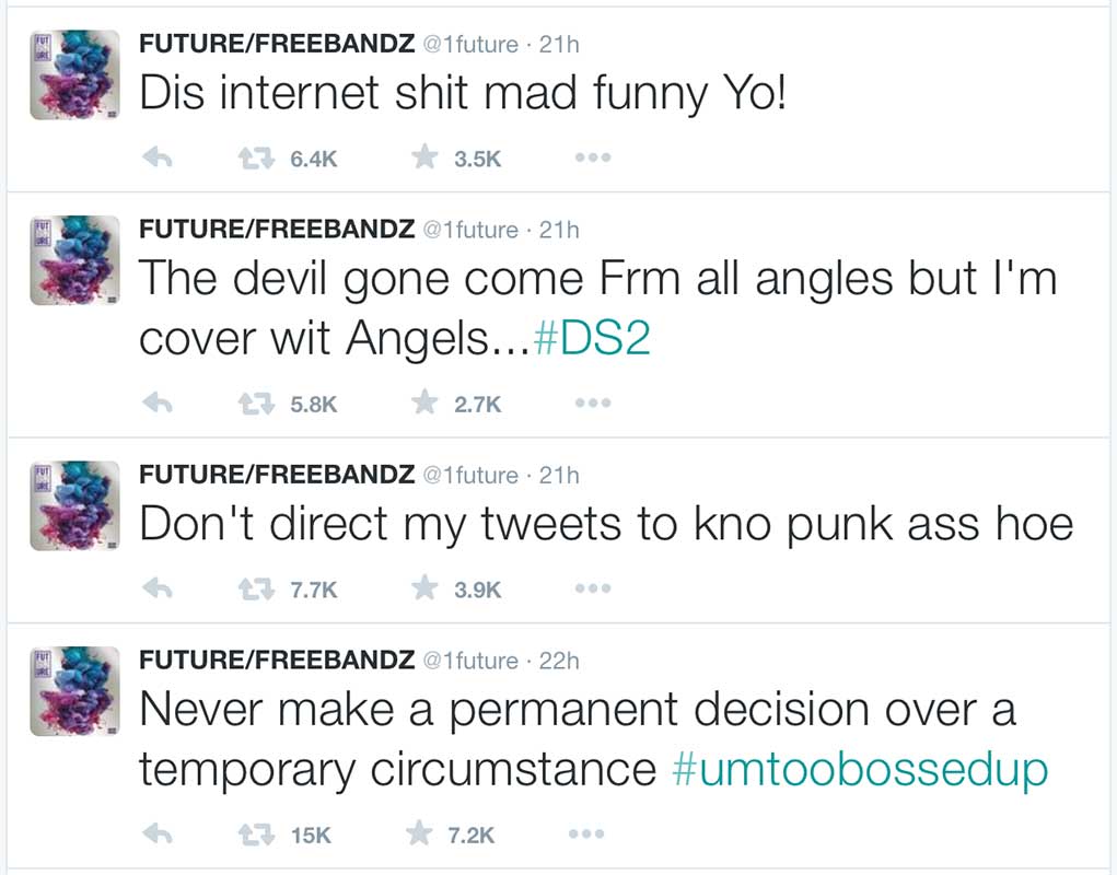 Future-tweets