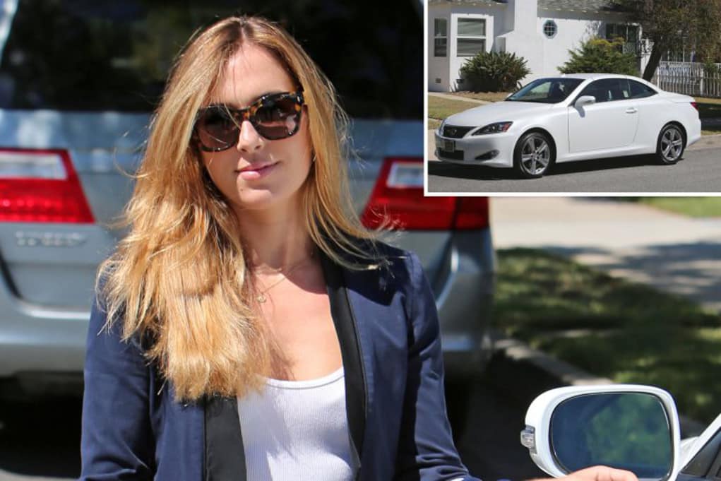 ben affleck nanny car