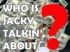 Blind Item; Who is Jacky Talking About?