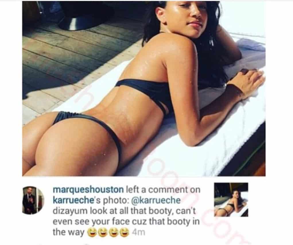 chris brown karrueche marques houston