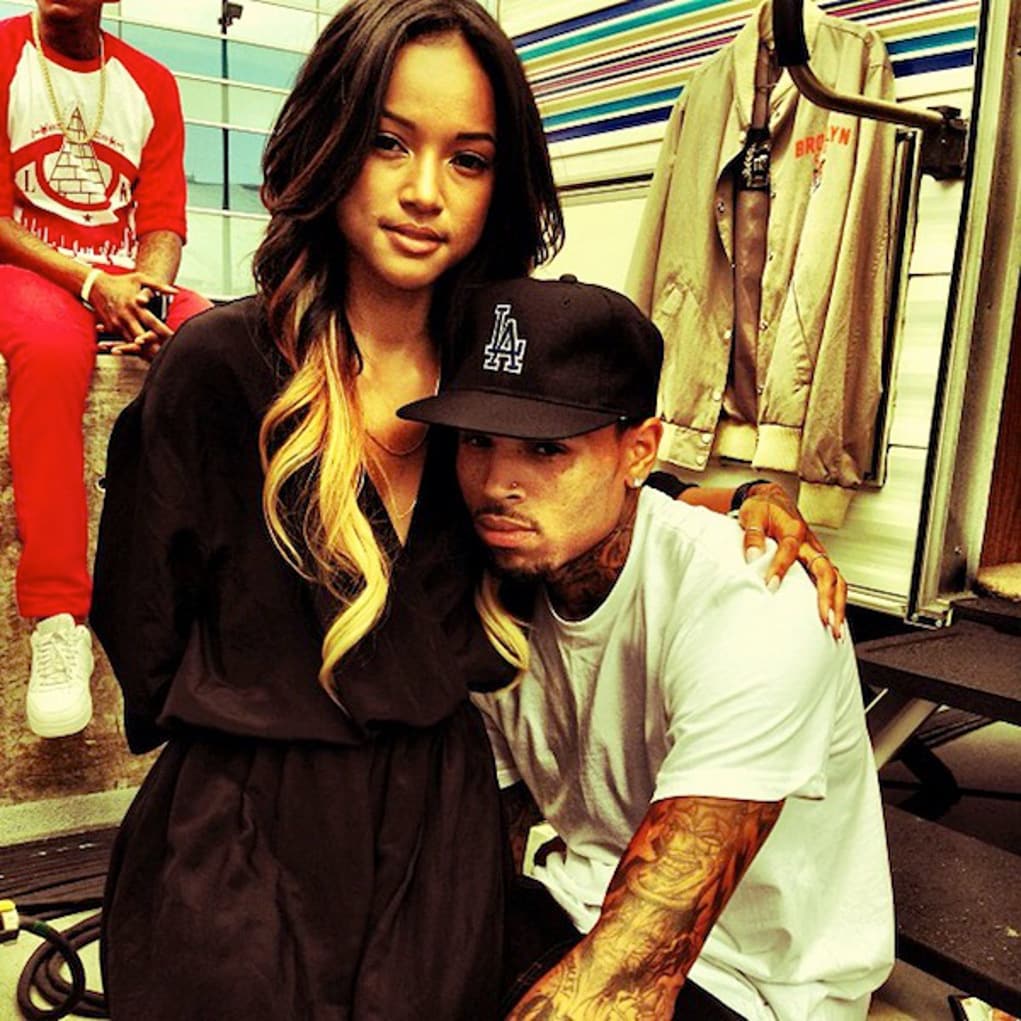 chris brown karrueche