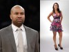 Derek Fisher & Gloria Govan