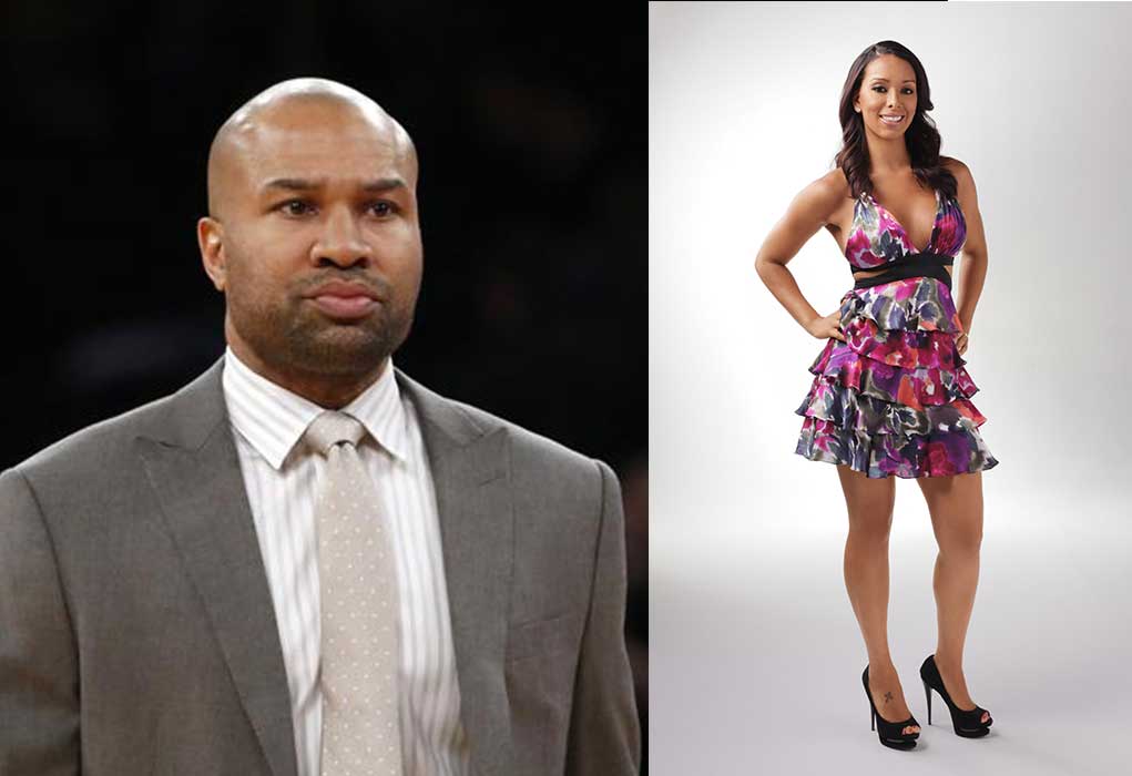 Derek Fisher & Gloria Govan