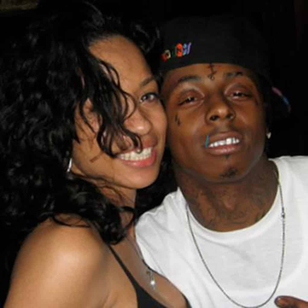 karrine steffans lil wayne