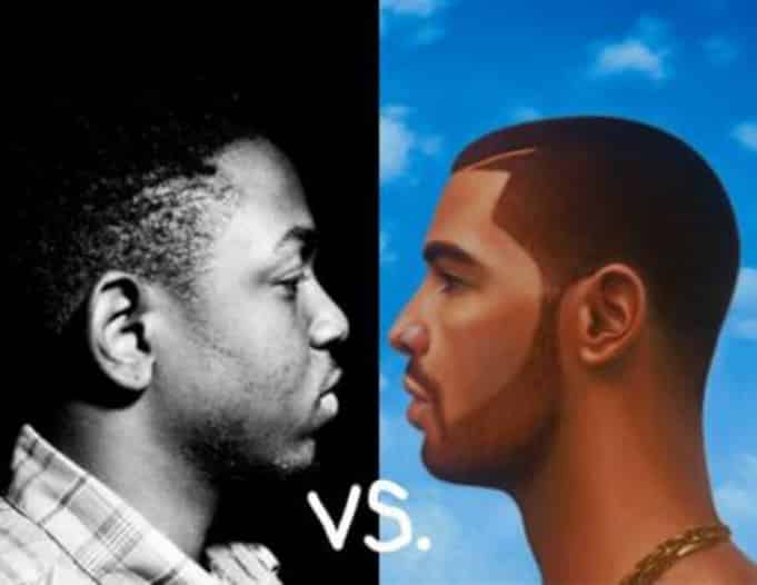 Kendrick Lamar Beefs With Drake Disses Him On New Tracks Hollywood   Kendrick Lamar Drake Beef 681x526 