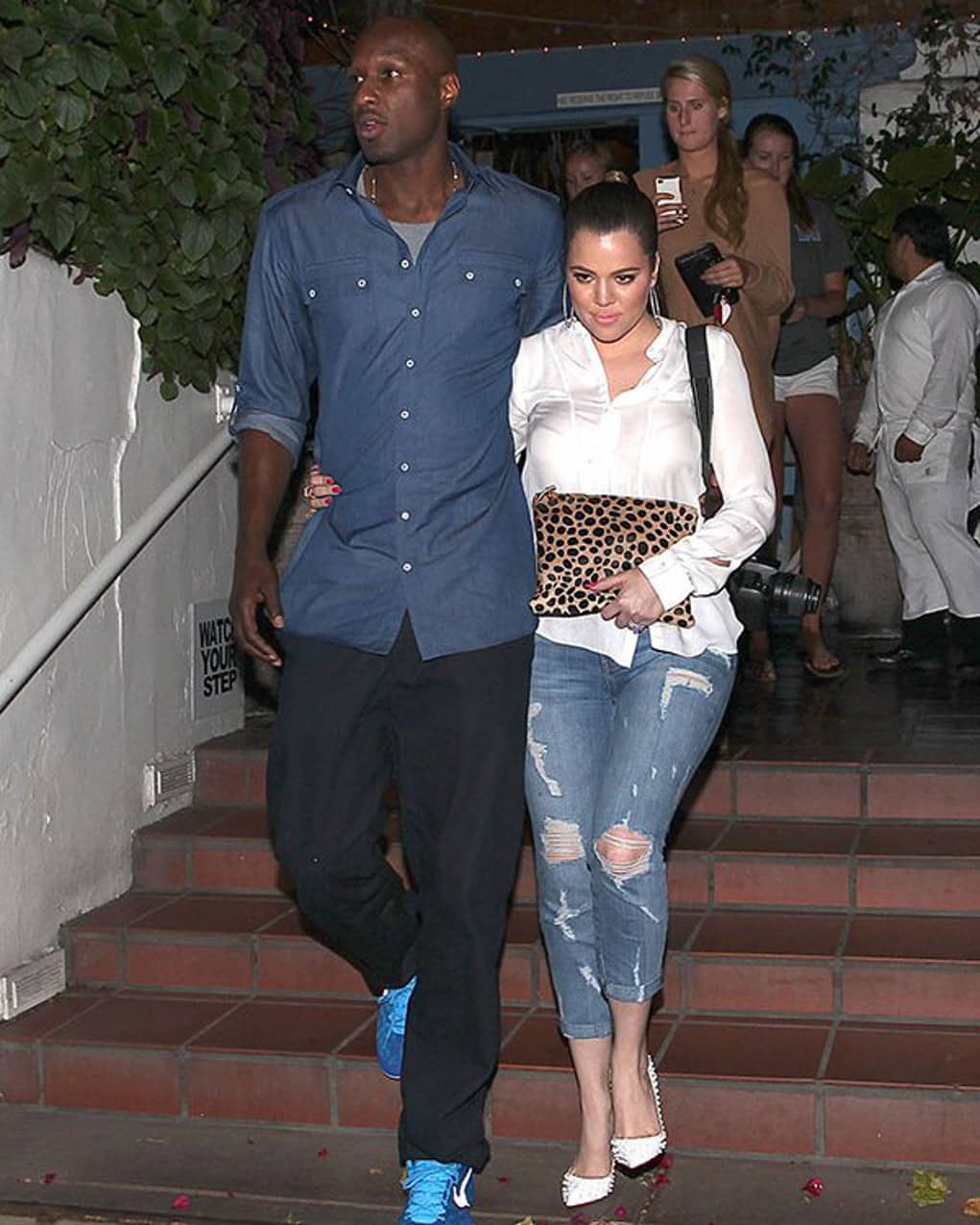 khloe kardashian lamar odom fight 2