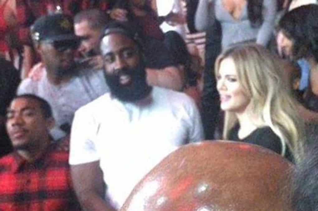 khloe kardashian pregnant james harden 2