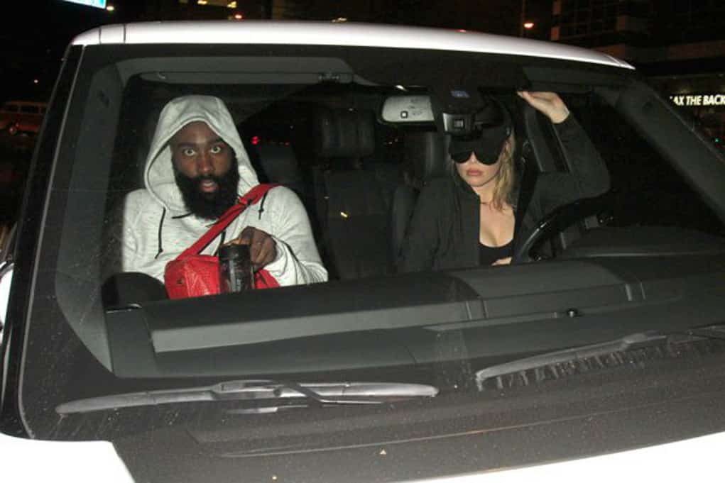 khloe kardashian pregnant james harden