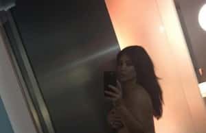kim kardashian nude pregnant 3