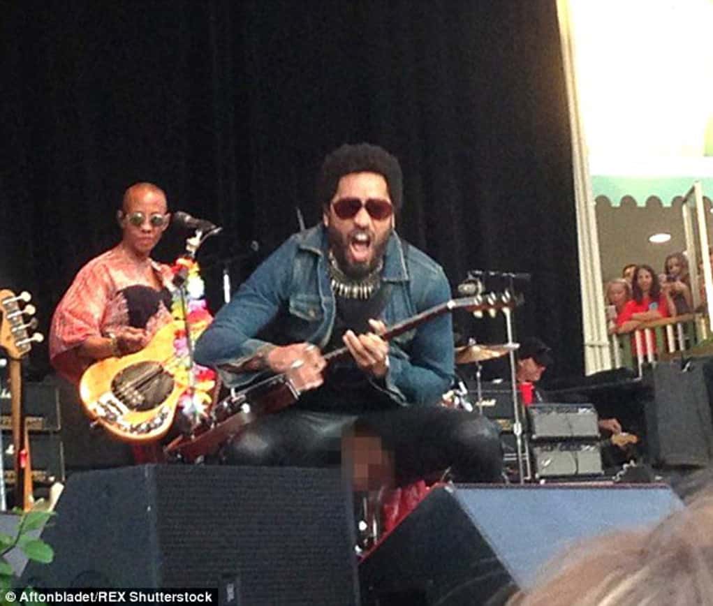 lenny kravitz zoe penis