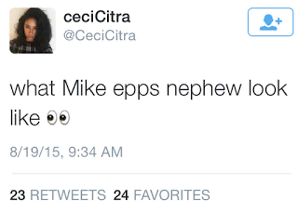 mike epps cheat tweet 2
