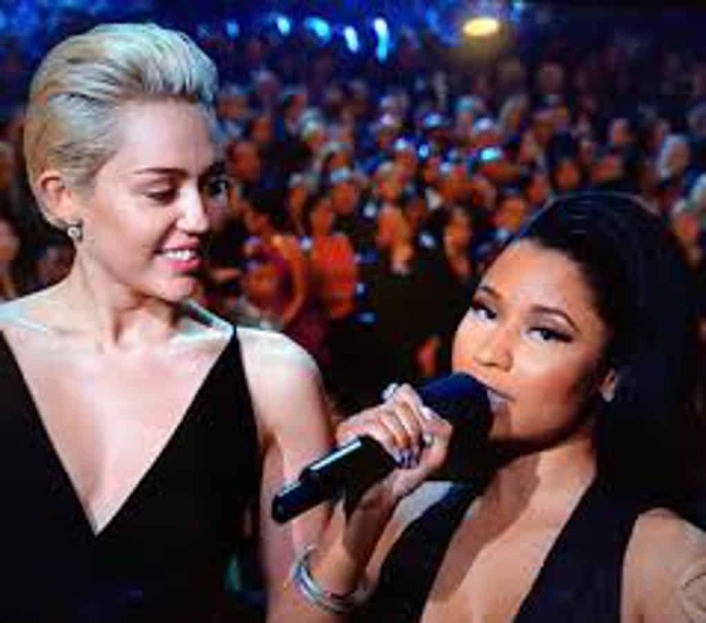 miley cyrus nicki minaj beef 2