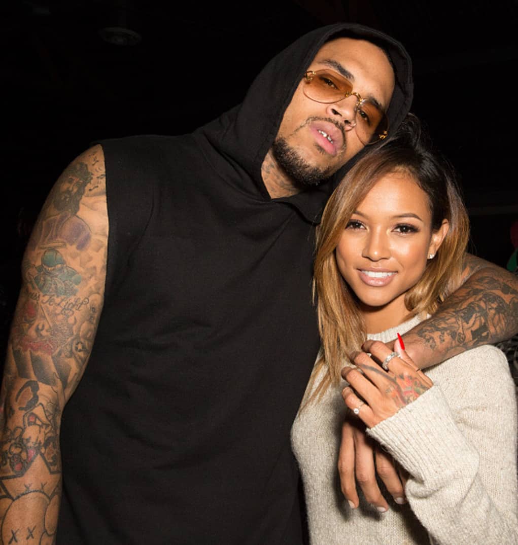 chris brown karrueche tran